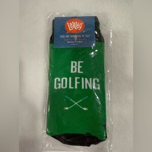 Lavley Green 'Be Golfing' Socks